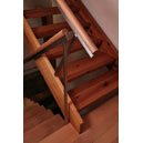 Dřevěné schodiště - samonosné